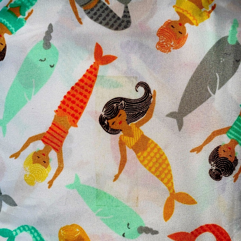 Mermaid Full Size Sheet Set